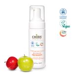 CHOBS Organic Vegan Apple Bubble Cleanser 150ml Gentle Deep Foaming Face Wash _ Made in Korea